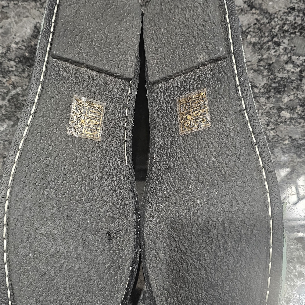 L'ARTISTE Mint Green Floral Loafers - Picture 4 of 5